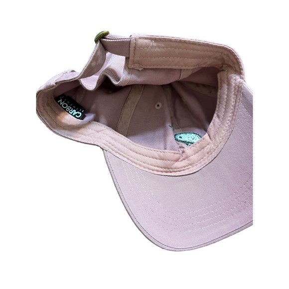 Carbon Elements Hat Purple Embroidered Narwhal Adjustable 100% cotton - Picture 5 of 6